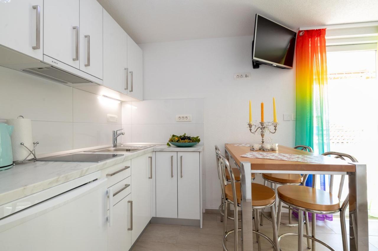 Apartmani Soldan 마카르스카 외부 사진