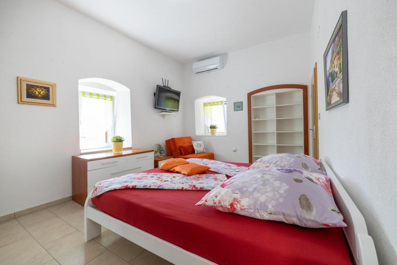 Apartmani Soldan 마카르스카 외부 사진