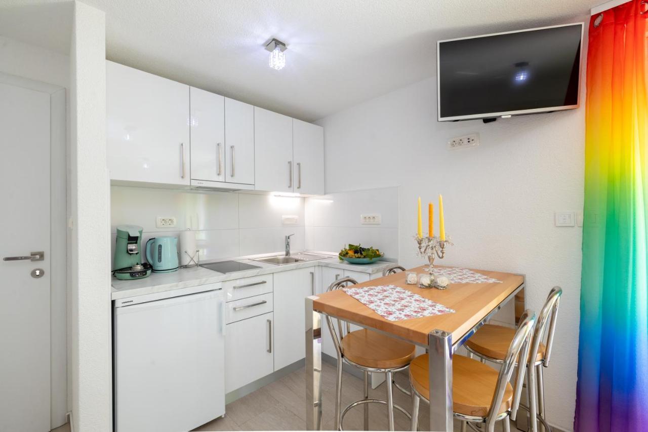 Apartmani Soldan 마카르스카 외부 사진