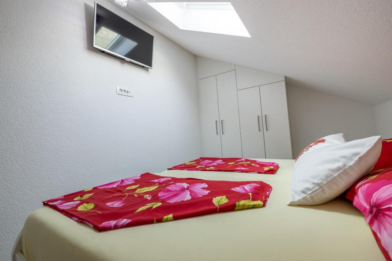 Apartmani Soldan 마카르스카 외부 사진