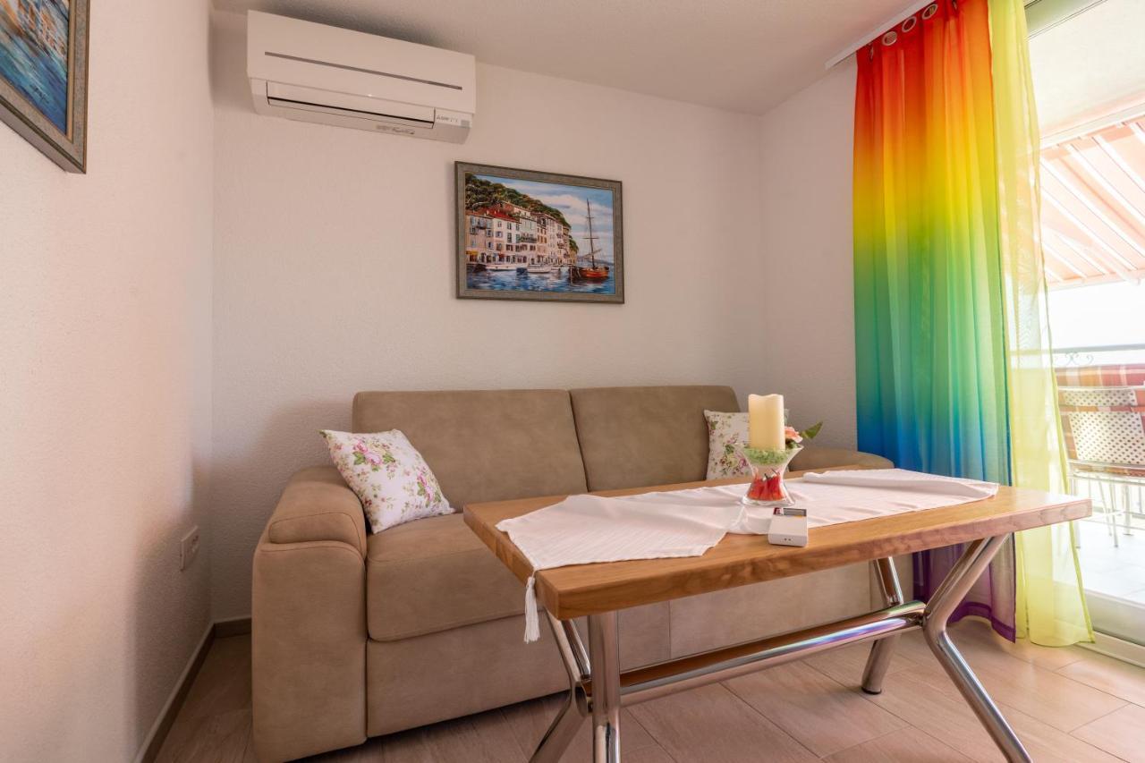 Apartmani Soldan 마카르스카 외부 사진