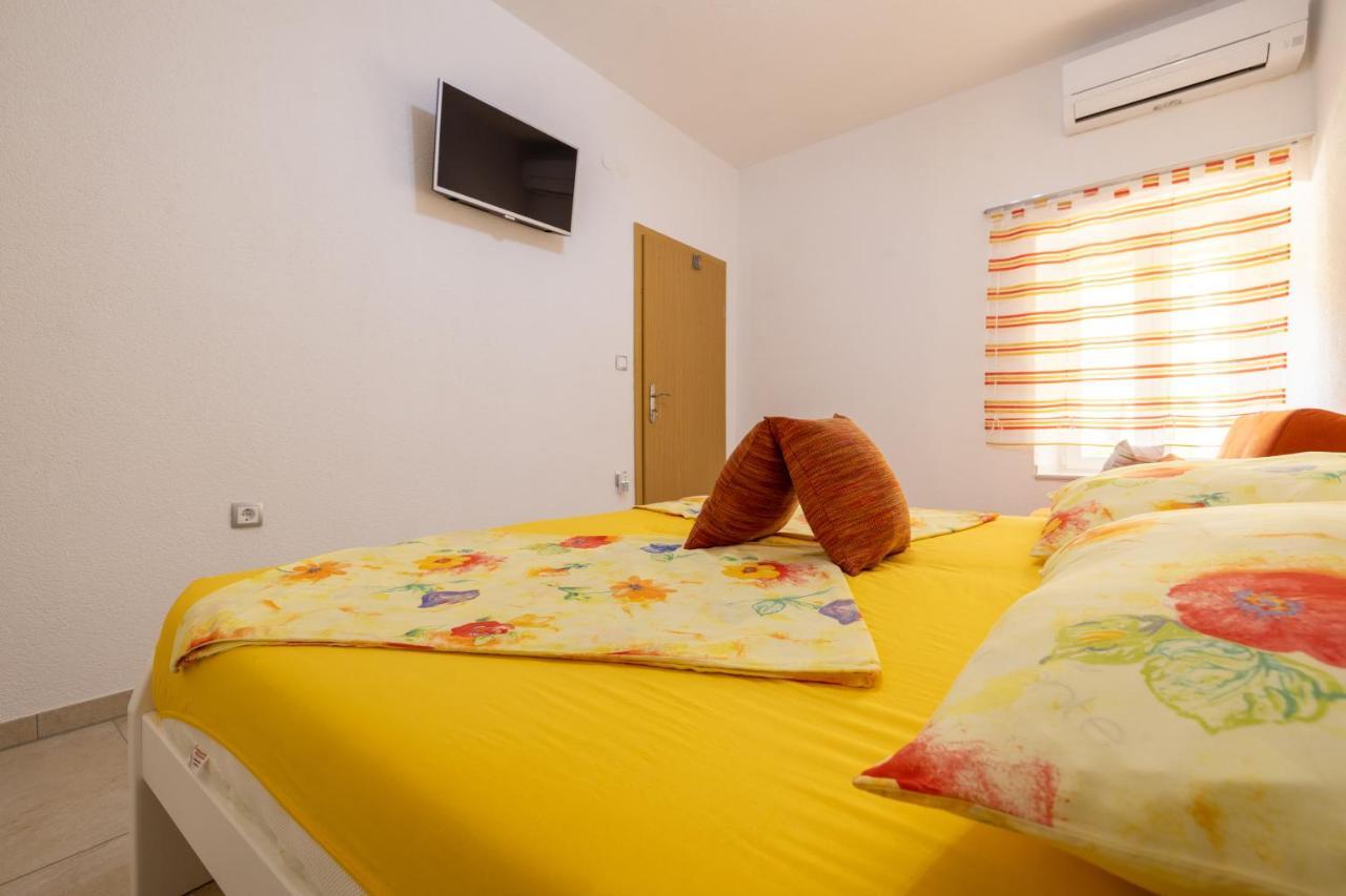 Apartmani Soldan 마카르스카 외부 사진