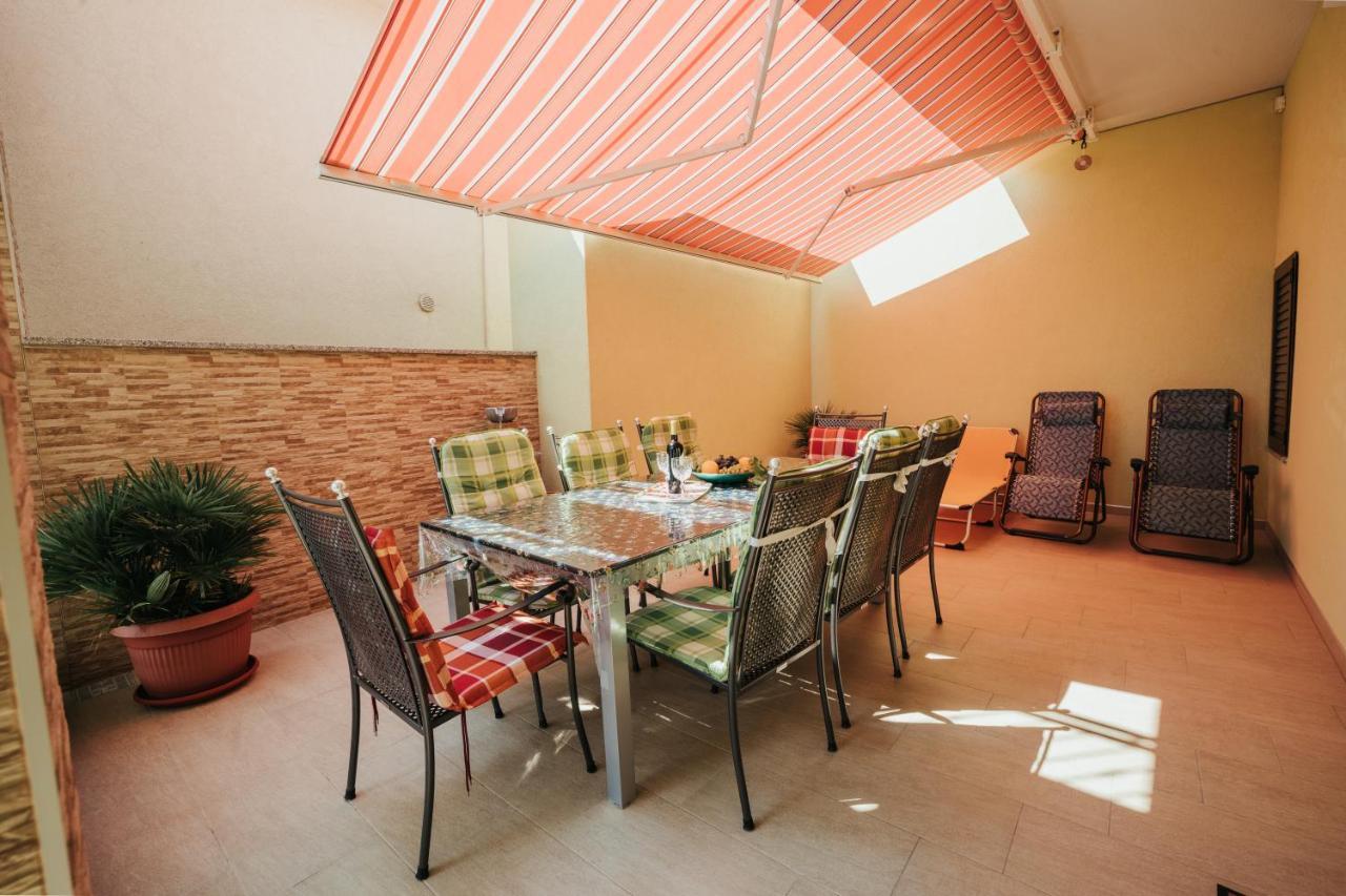 Apartmani Soldan 마카르스카 외부 사진