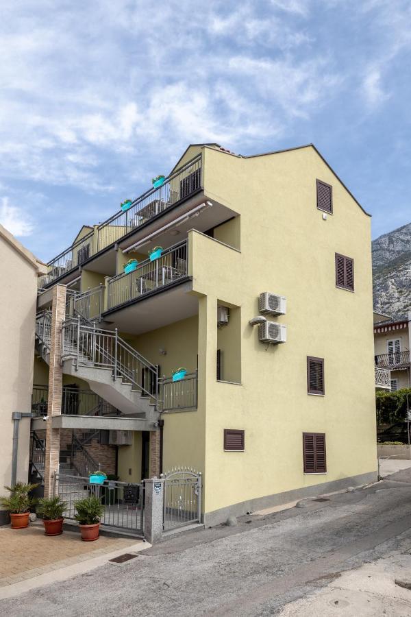 Apartmani Soldan 마카르스카 외부 사진