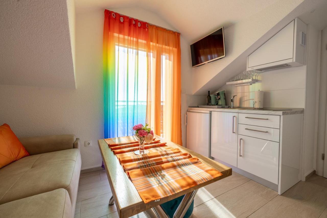 Apartmani Soldan 마카르스카 외부 사진