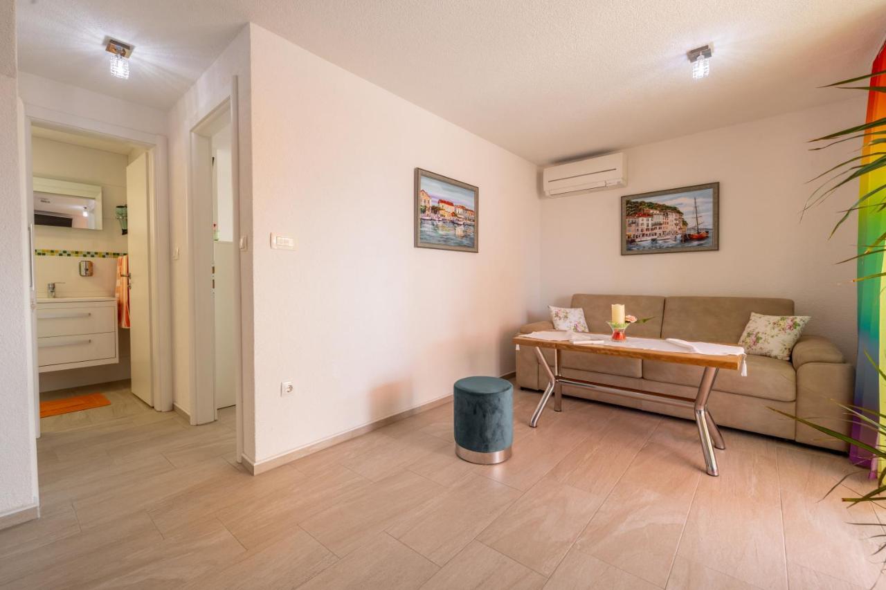 Apartmani Soldan 마카르스카 외부 사진