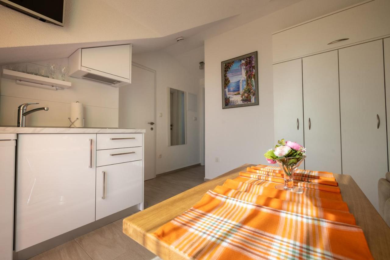 Apartmani Soldan 마카르스카 외부 사진