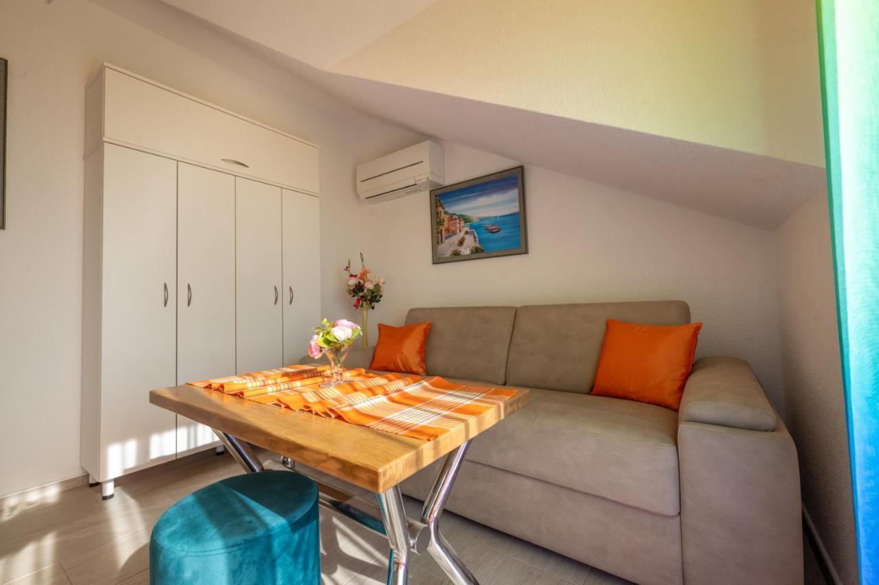 Apartmani Soldan 마카르스카 외부 사진