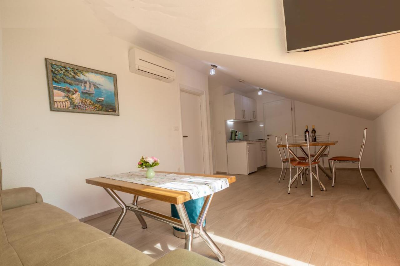 Apartmani Soldan 마카르스카 외부 사진