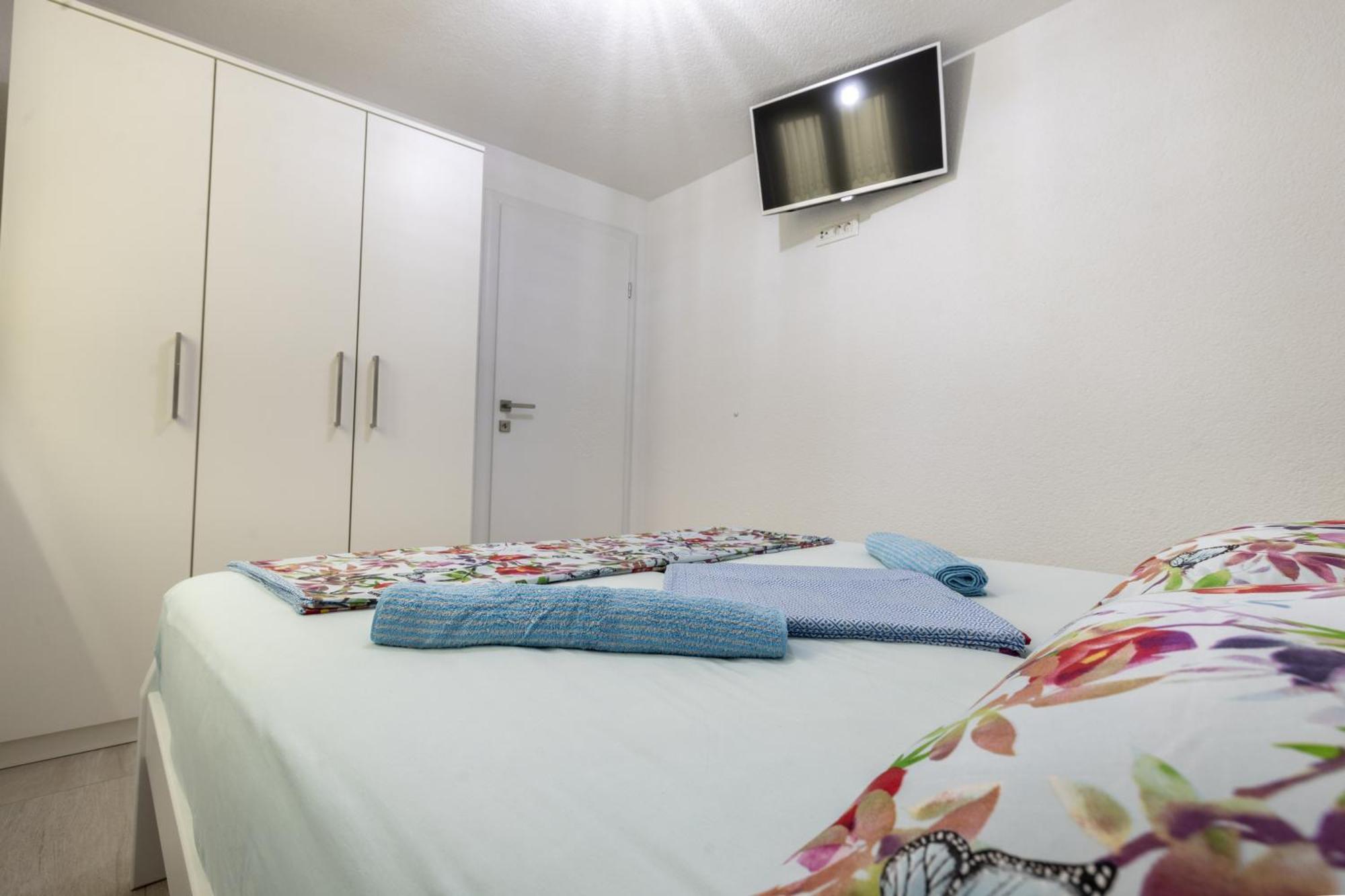 Apartmani Soldan 마카르스카 외부 사진